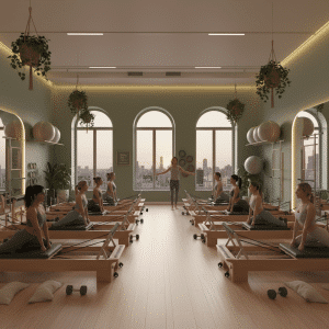 פילאטיס מכשירים בשיכון המזרח: אימון מקצועי בשכונה