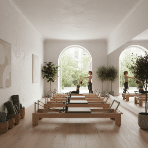 סטודיו פילאטיס בשכונת נווה הדרים: אימון אישי בסביבה מקצועית